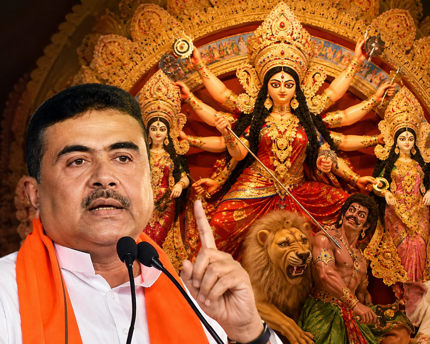 Durga Puja School Holiday: দুর্গাপুজোয় একটানা লম্বা ছুটি স্কুল-কলেজ! বড় ঘোষণা রাজ্য সরকারের