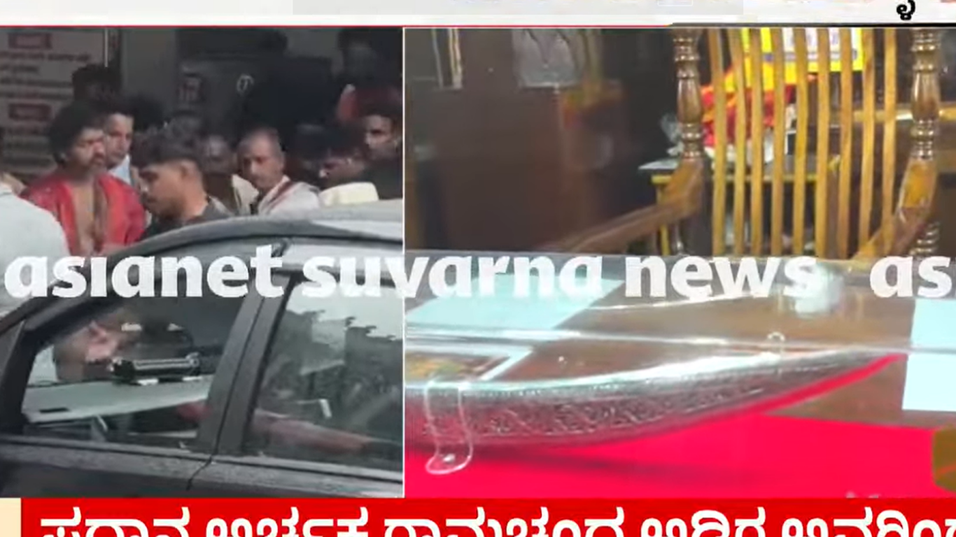 AIADMK: ಎರಡೆಲೆ ಚಿಹ್ನೆಯ ಹಿಂದಿದೆ ಮೂಕಾಂಬಿಕೆ ಕಥೆ: ಈಗ ವಿಜಯ್ ಕೂಡ ದೇವಿಯ ಮೊರೆ!