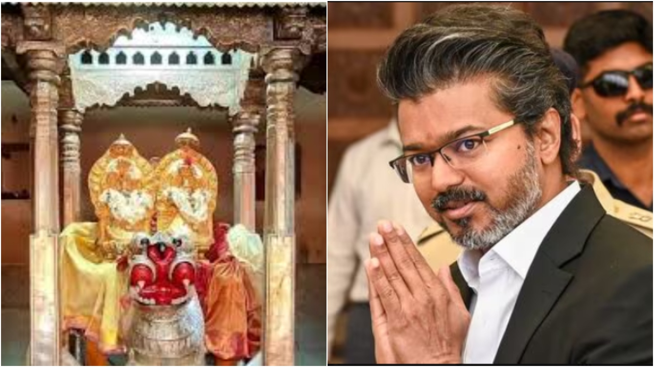 ಶುಕ್ರವಾರ ಮೂಕಾಂಬಿಕೆ ಸನ್ನಿಧಿಯಲ್ಲಿ Thalapathy Vijay: ಅಮ್ಮನ ಹರಕೆ.. ದೇವಿ ಪೂರೈಕೆ.. ದಳಪತಿ ದೇಗುಲ ದರ್ಶನ!