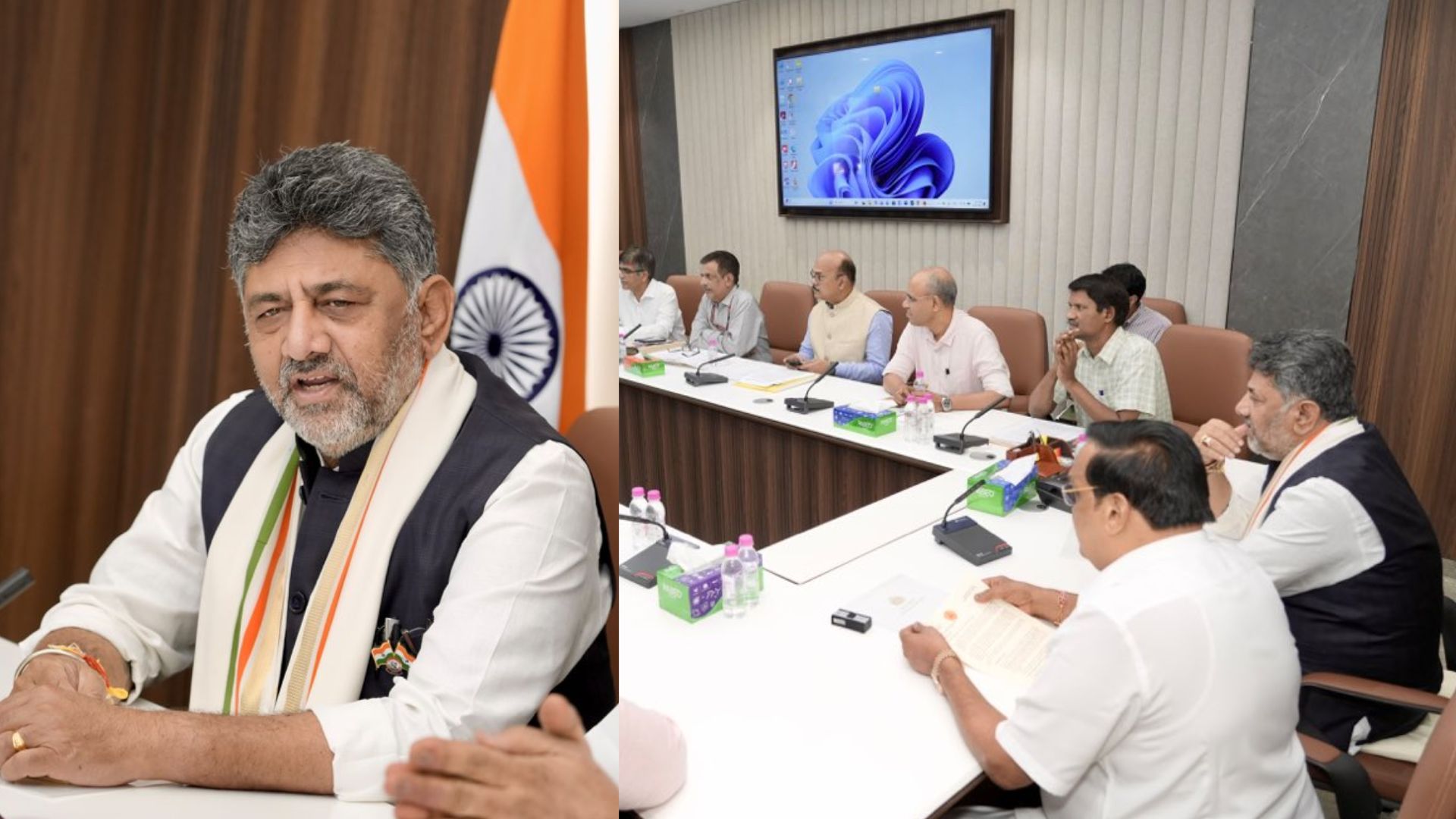 CM DK Shivakumar