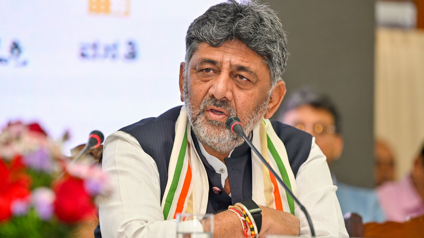 DK Shivakumar