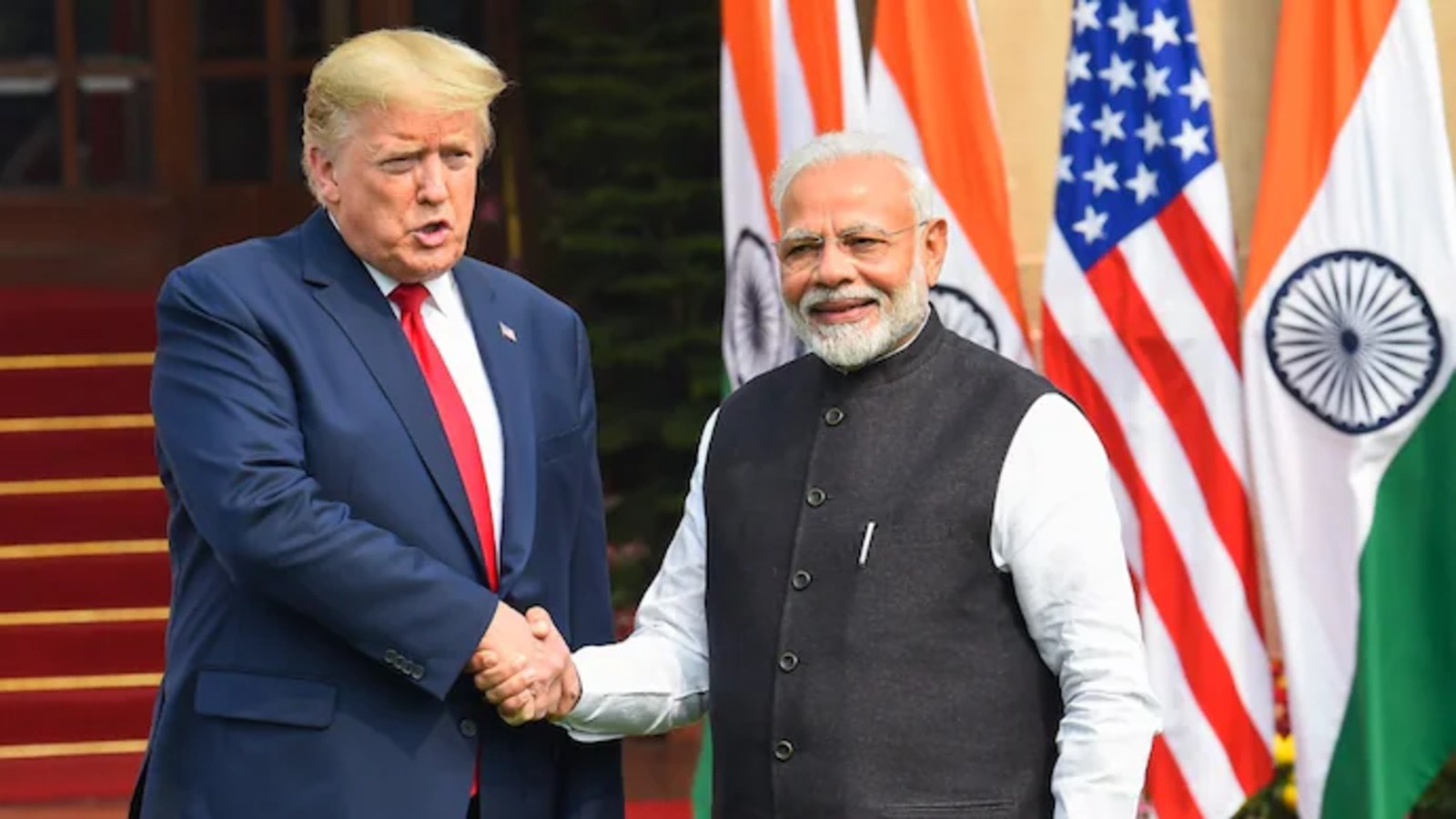 modi trump