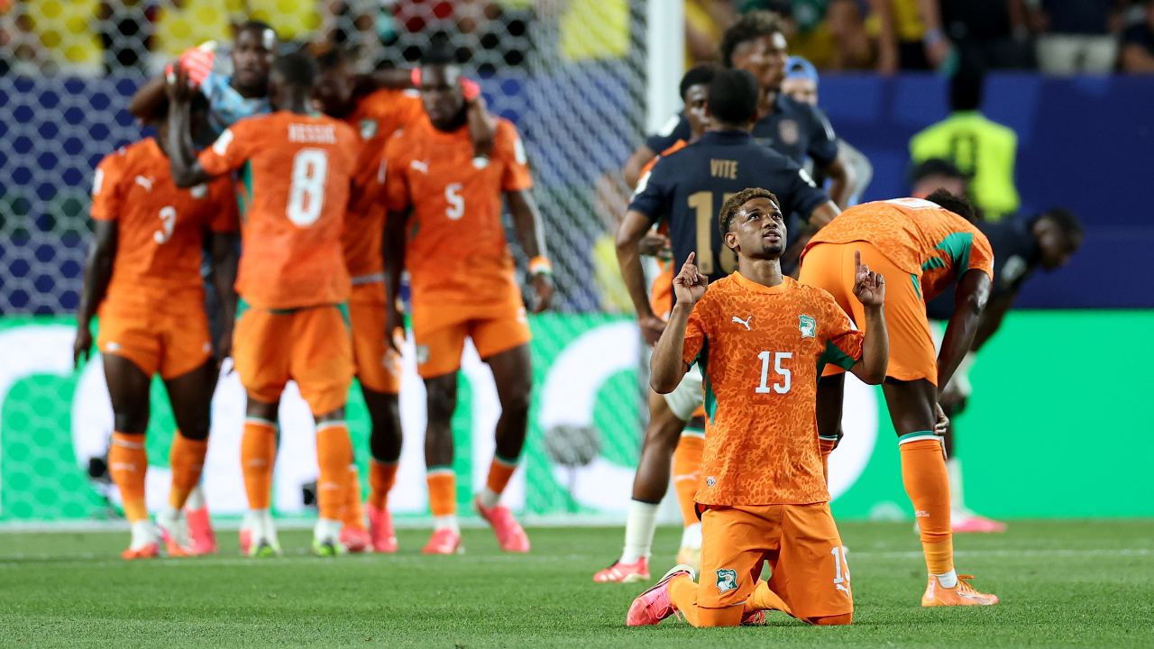FIFA World Cup 2026: Amad Diallo's Last-Minute Goal Stuns Ecuador, Gives Ivory Coast Historic Win