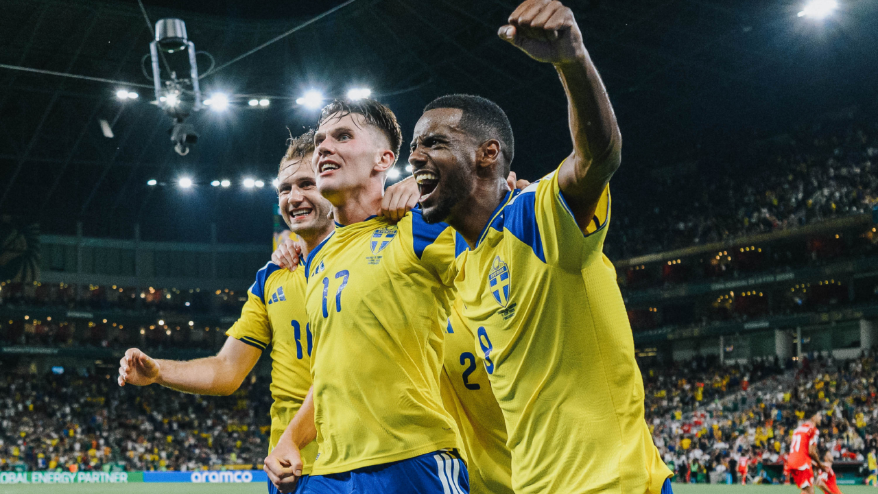 FIFA World Cup 2026: Sweden's 5-1 Thrashing of Tunisia Puts Them on Top of Group F