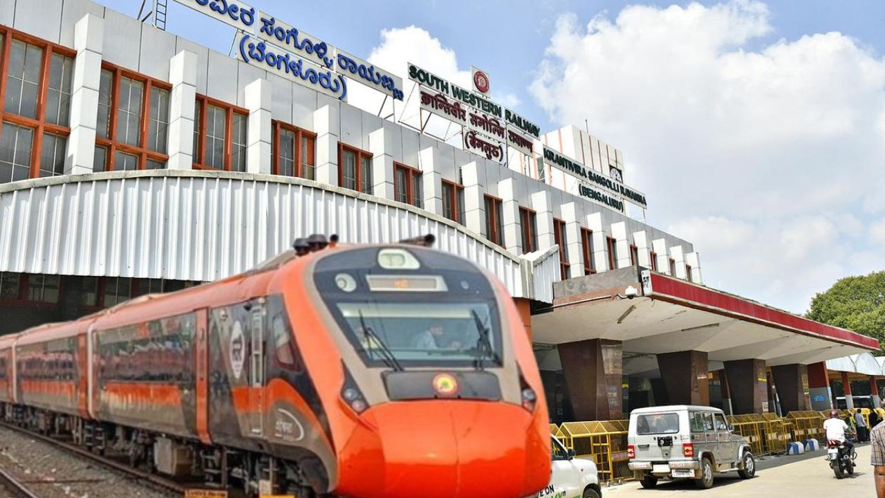 Vande Bharat train