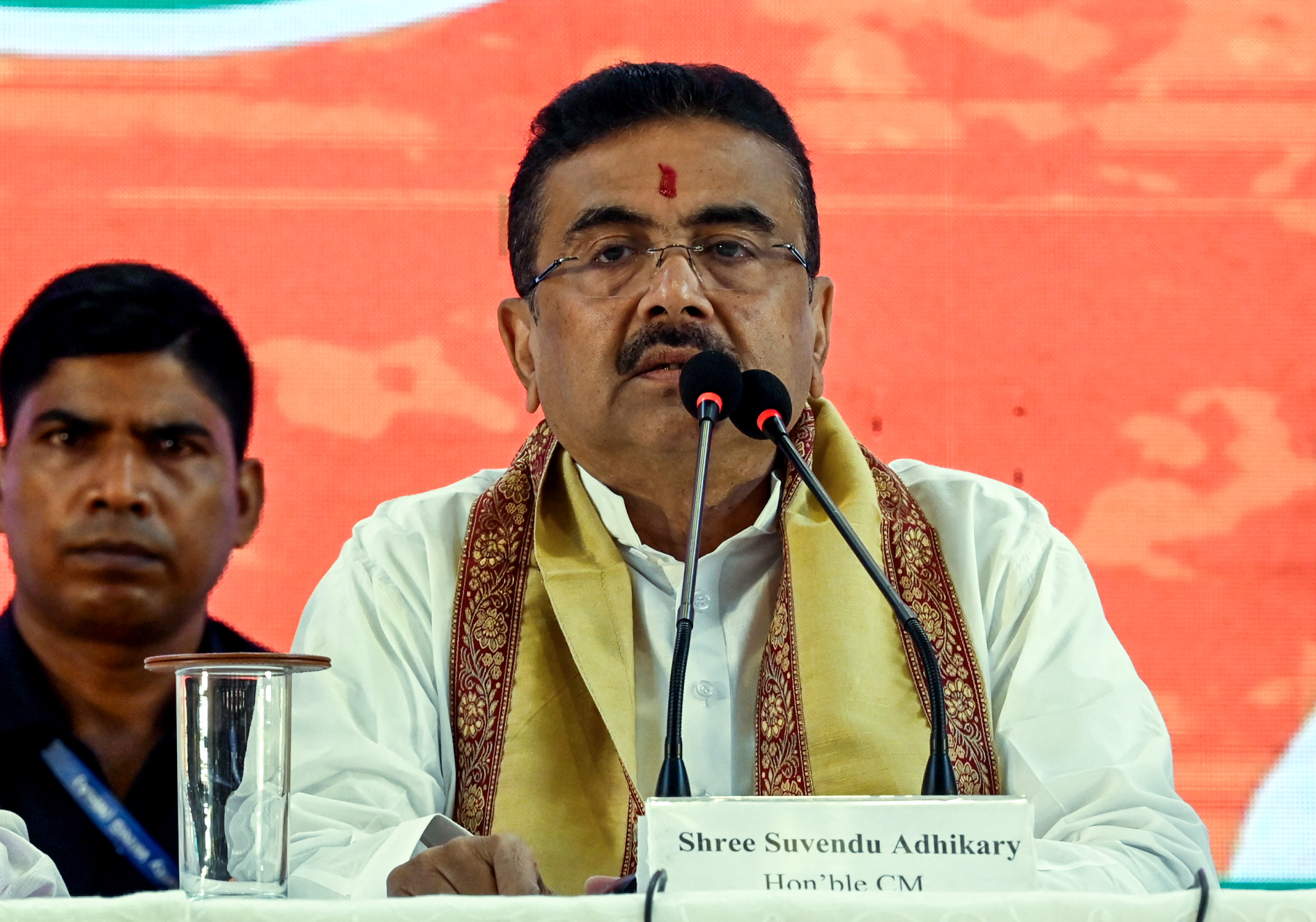 West Bengal CM Suvendu Adhikari