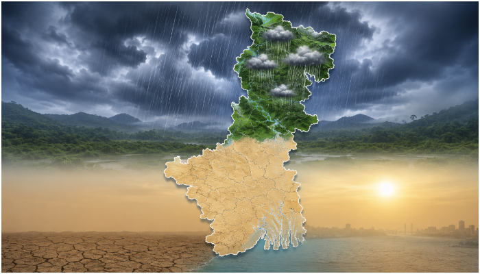 Kolkata Weather Latest Update: Rain Expected, Heavy Showers in North Bengal