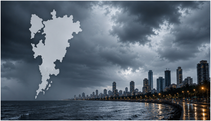 Mumbai Weather LATEST Update: IMD Issues Rain Alert for Mumbai, Thane, Palghar and 5 Other Districts