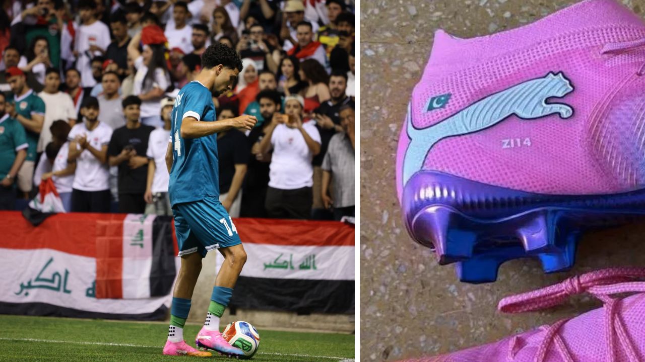 Pakistan Flag on Boots : బూట్లపై పాకిస్తాన్ జెండా.. ఏవరీ ఫీఫా ప్రపంచ కప్ ప్లేయర్? సోషల్ మీడియాలో రచ్చ !
