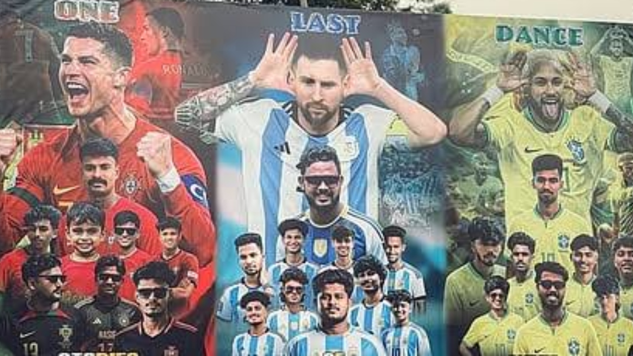 ലോകകപ്പ് ആവേശം കൊട്ടിക്കയറുന്നതിനിടെ ഉത്തരവ് എത്തി, സമയം ഇന്ന് അവസാനിക്കും; ആരാധകർ എടത്തല പഞ്ചായത്തിൽ ഉയർത്തിയ എല്ലാ ഫ്ലെക്സും നീക്കാൻ ഉത്തരവ്