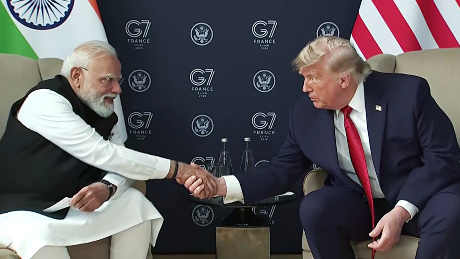 donald trump praises pm modi india us relations g7 summit