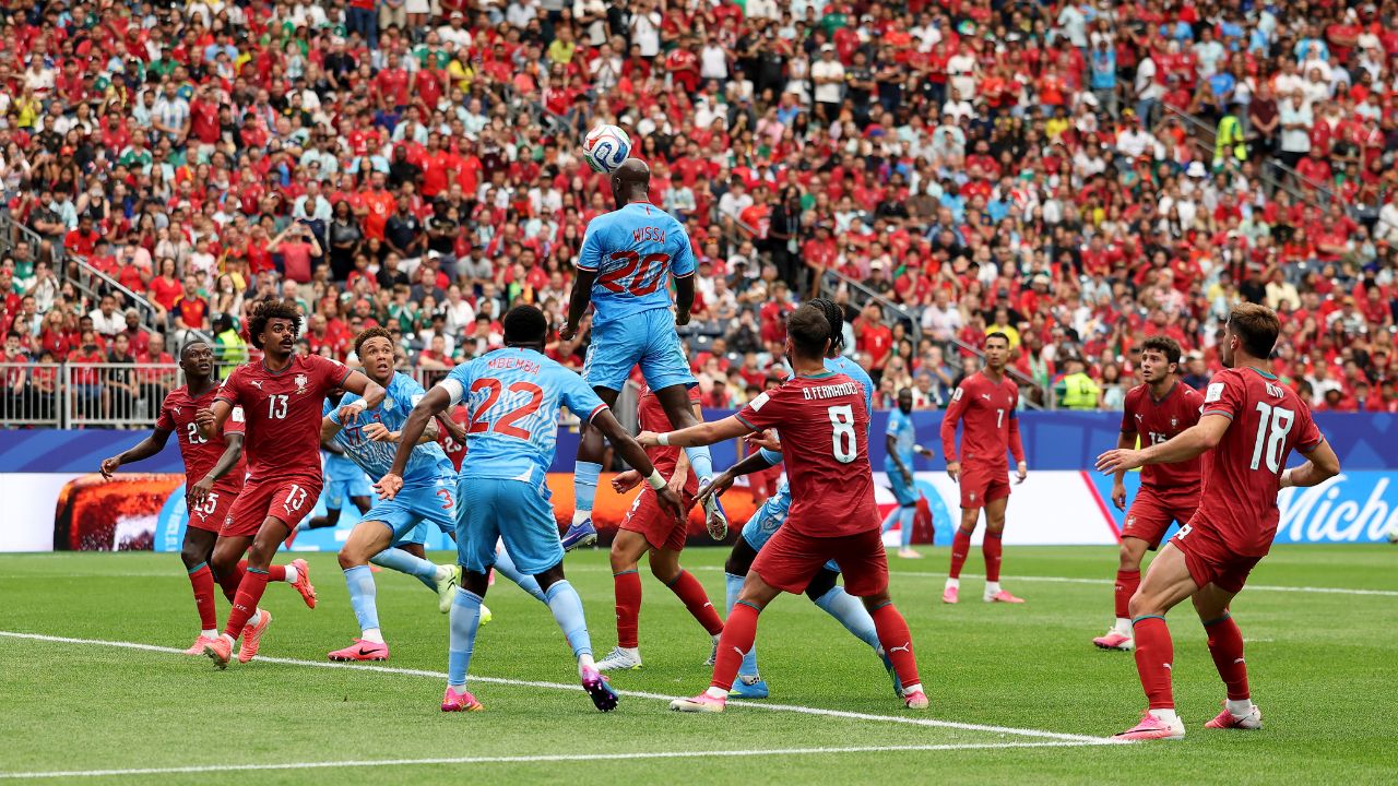 FIFA உலகக்கோப்பையில் இன்று... ரொனால்டோ சொதப்பல்; போர்ச்சுகலுக்கு அதிர்ச்சி கொடுத்த காங்கோ