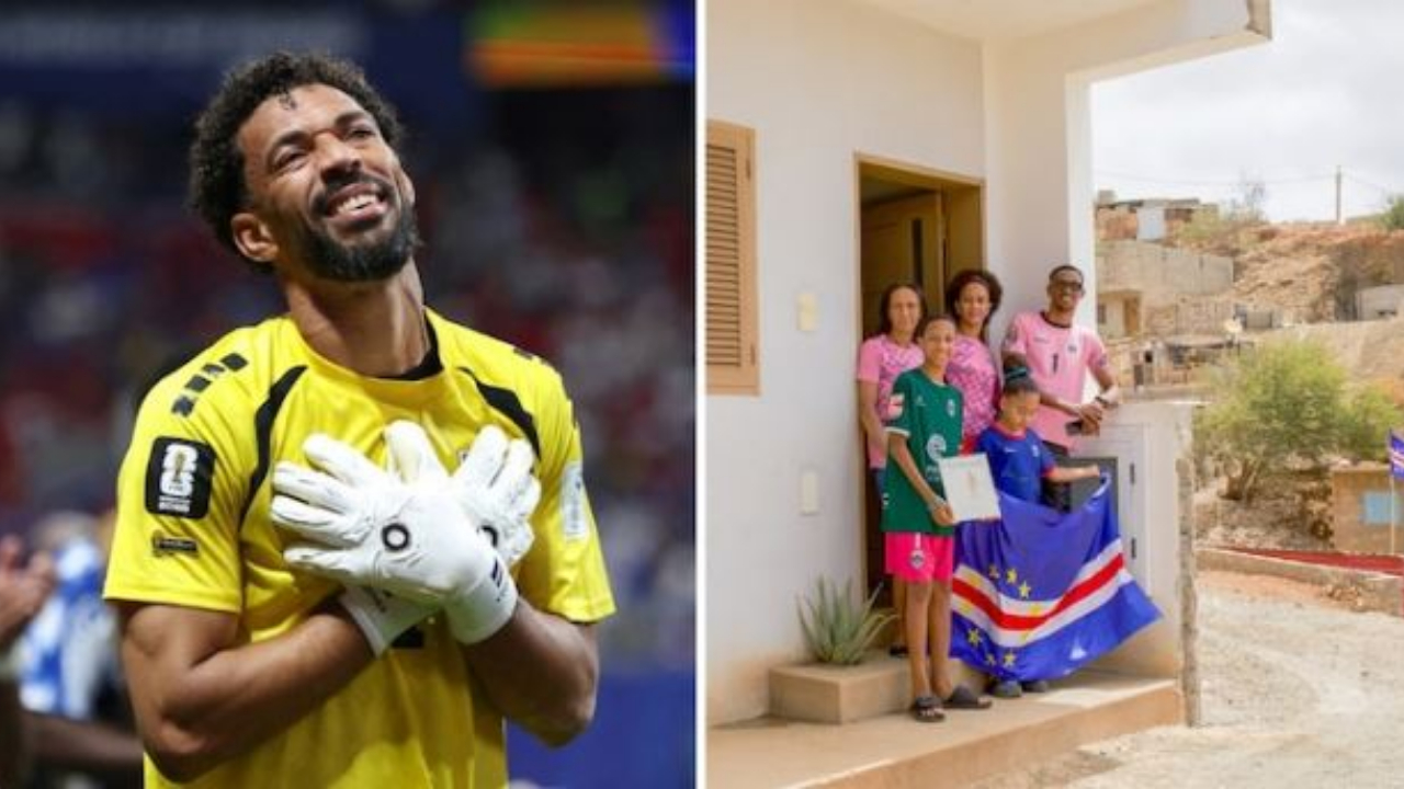കേപ് വെര്‍ദെ ഗോള്‍കീപ്പര്‍ വോസീഞ്ഞോയുടെ അമ്മയ്ക്ക് യു എസ് വിസ അനുവദിച്ചു; ലോകകപ്പ് വേദിയില്‍ സ്വപ്ന സമാഗമം