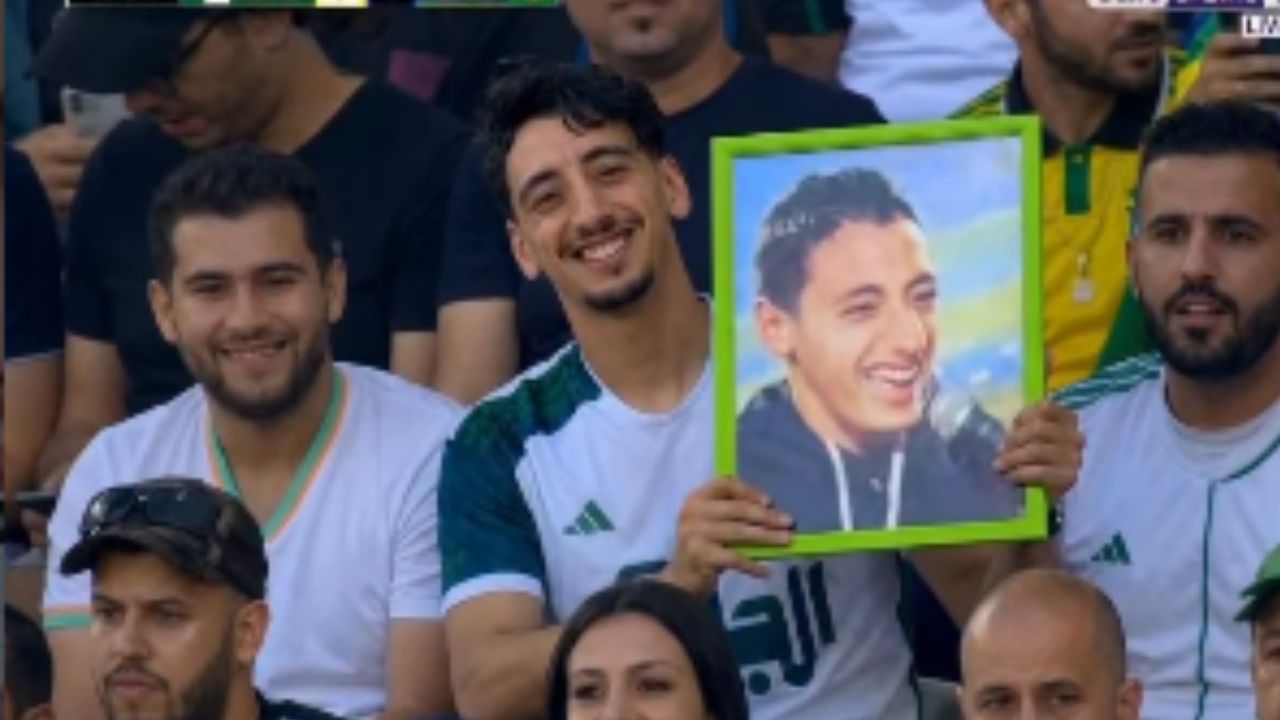 FIFA World Cup 2026: Did Meme Star Nabil Sebti Attend Match With Iconic Laugh Poster? Here's Truth