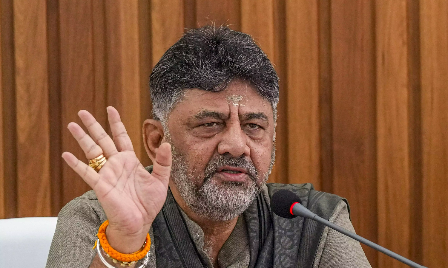 DK Shivakumar