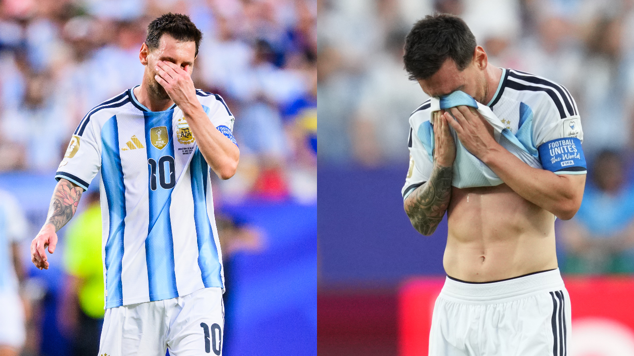 Lionel Messi : లైవ్ మ్యాచ్‌లో ఏడ్చేసిన మెస్సీ.. ఆ కన్నీళ్ల వెనుక అసలు కారణం ఇదే