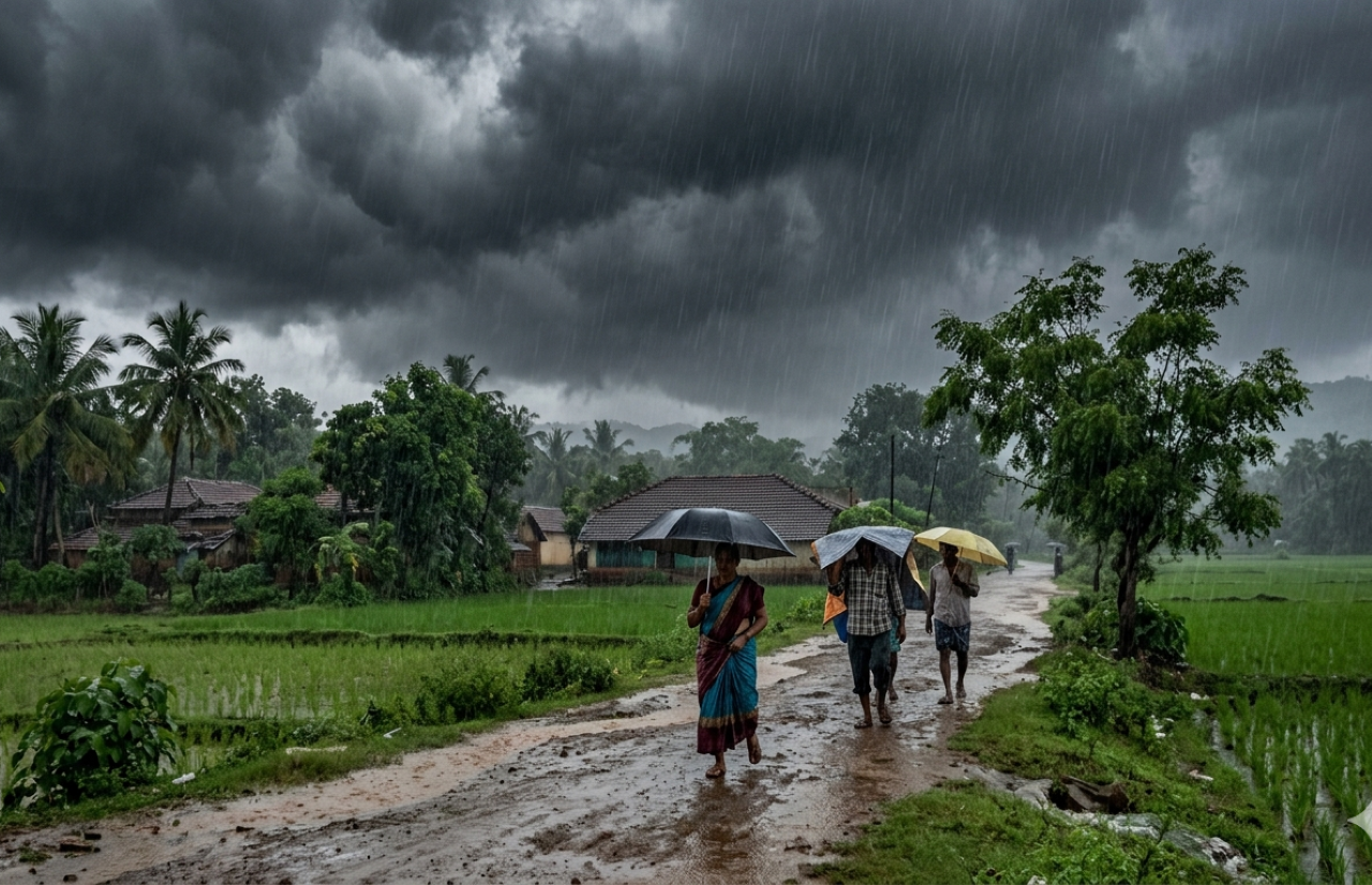 Andhra Pradesh, Telangana Weather LATEST Update: Heavy Rains Forecast; Yellow Alert Issued