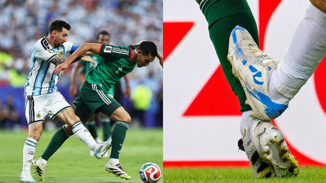 Messi : மெஸ்ஸிக்கு ரெட் கார்டு தராதது ஏன்? ரெஃப்ரிக்கு எதிராக FIFA-விடம் அல்ஜீரியா புகார்