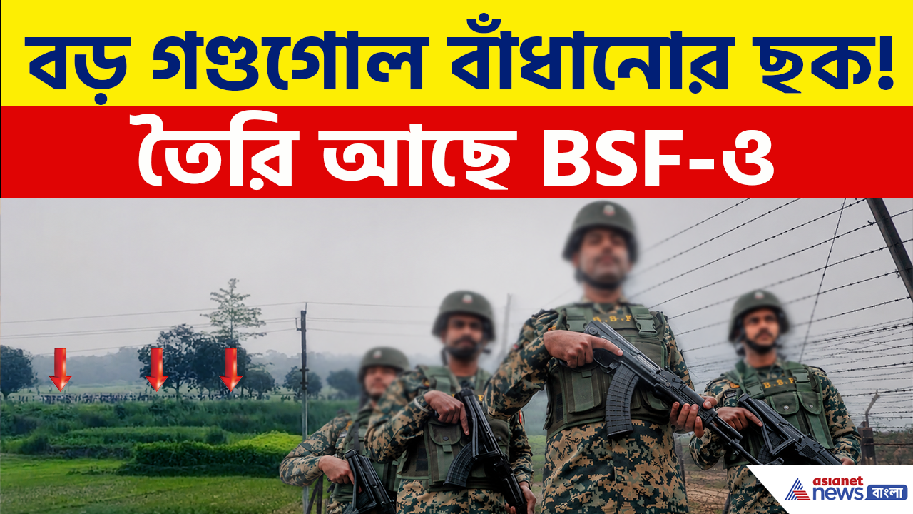 Sukhdevpur Border: পুশব্য়াকের বিরোধিতায় সীমান্তের ওপারে বাংলাদেশিদের জমায়েত, যেকোনও অ্যাকশনের জন্য প্রস্তুত BSF