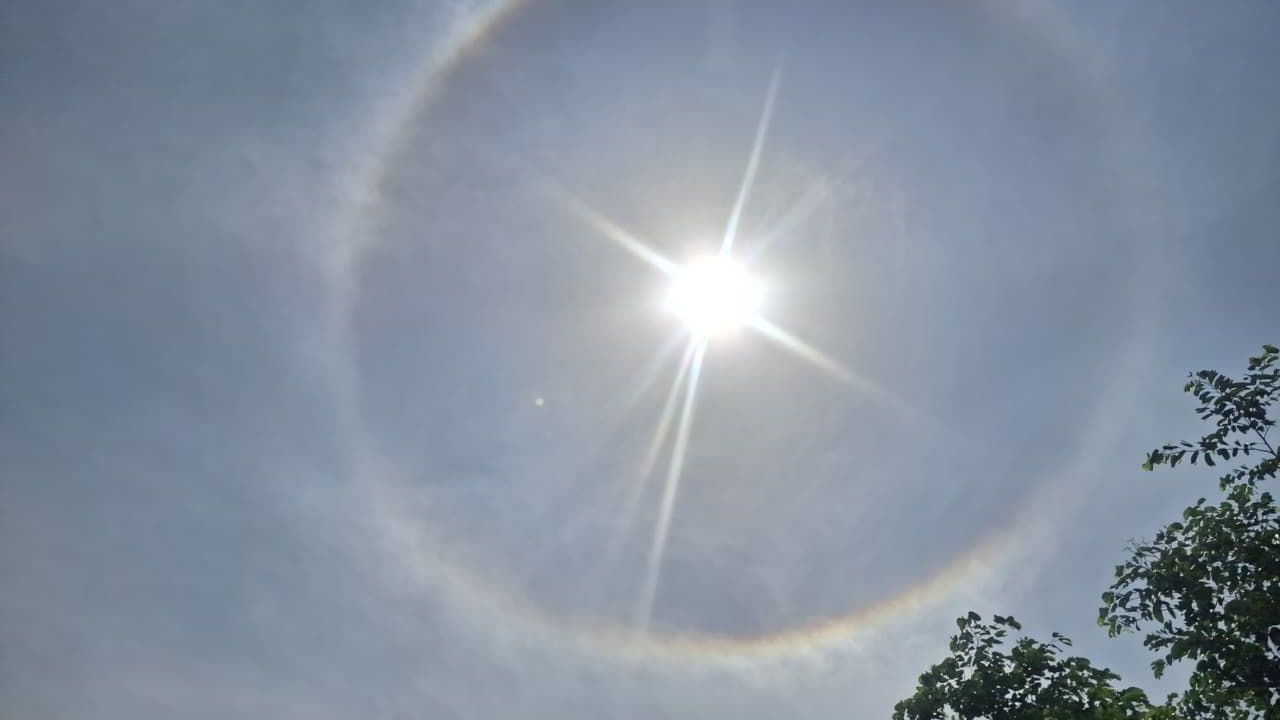 Sun Halo