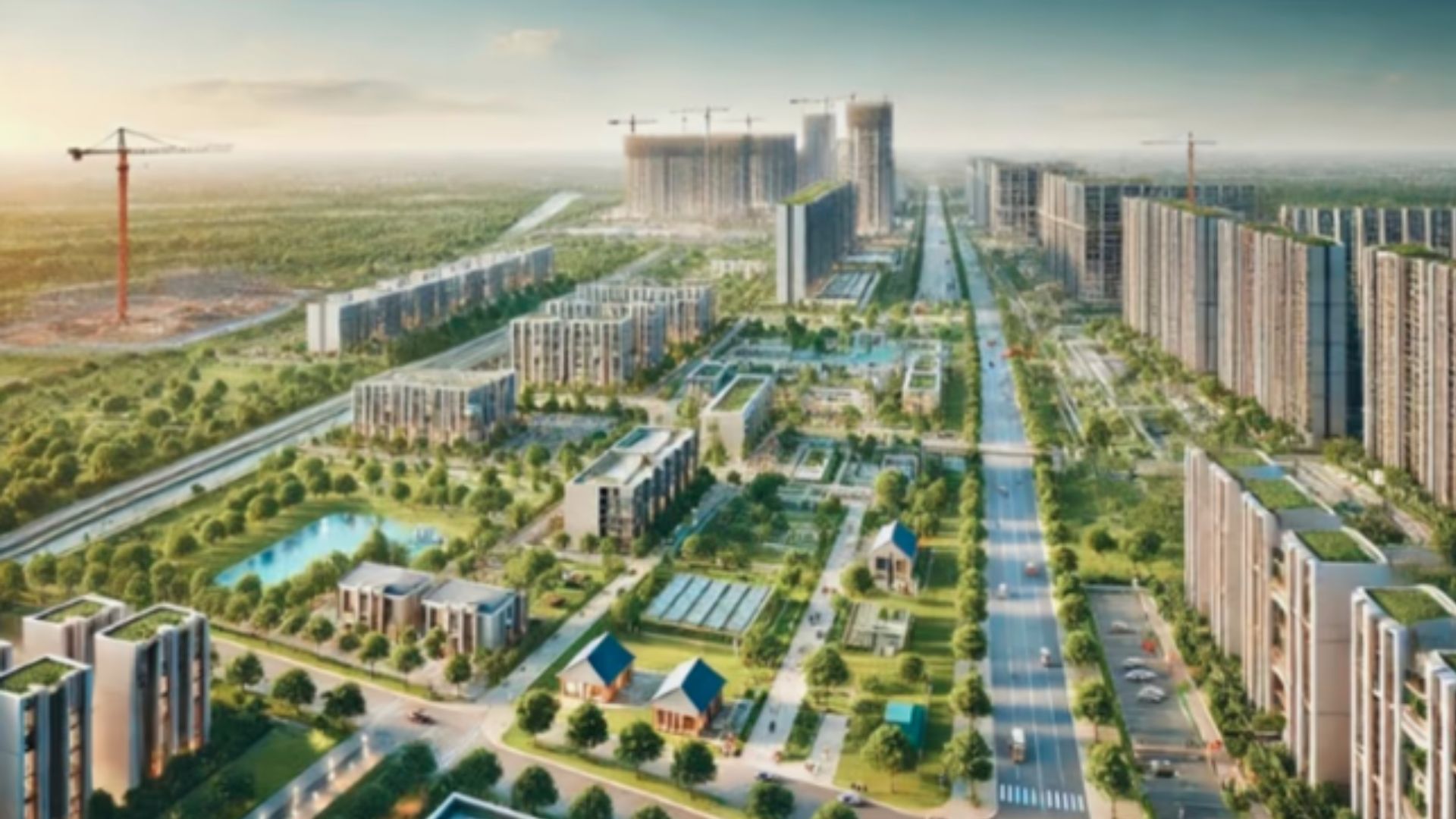 Bidadi Township project