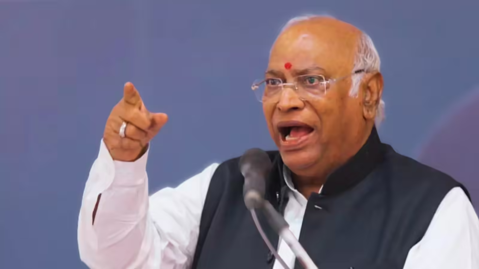Mallikarjun Kharge
