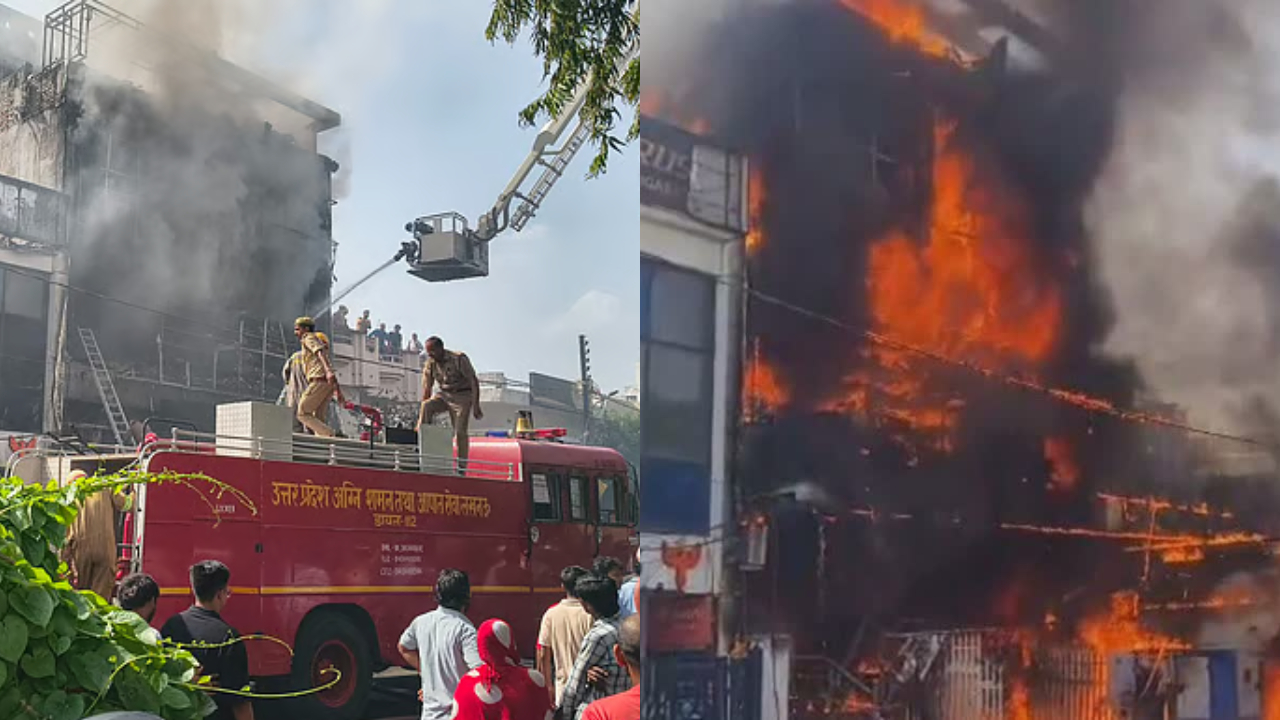 lucknow fire accident