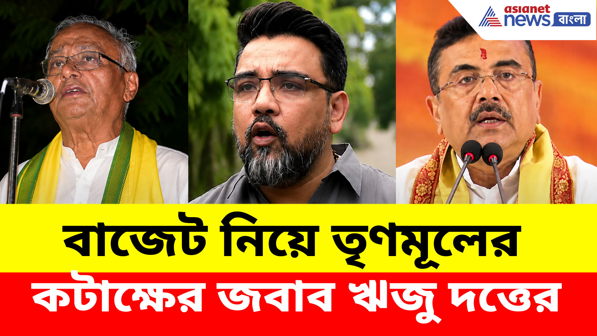 Riju Dutta on Budget 2026: রাজ্য বাজেট নিয়ে TMC-র সমালোচনা, পাল্টা দিলেন ঋজু দত্ত