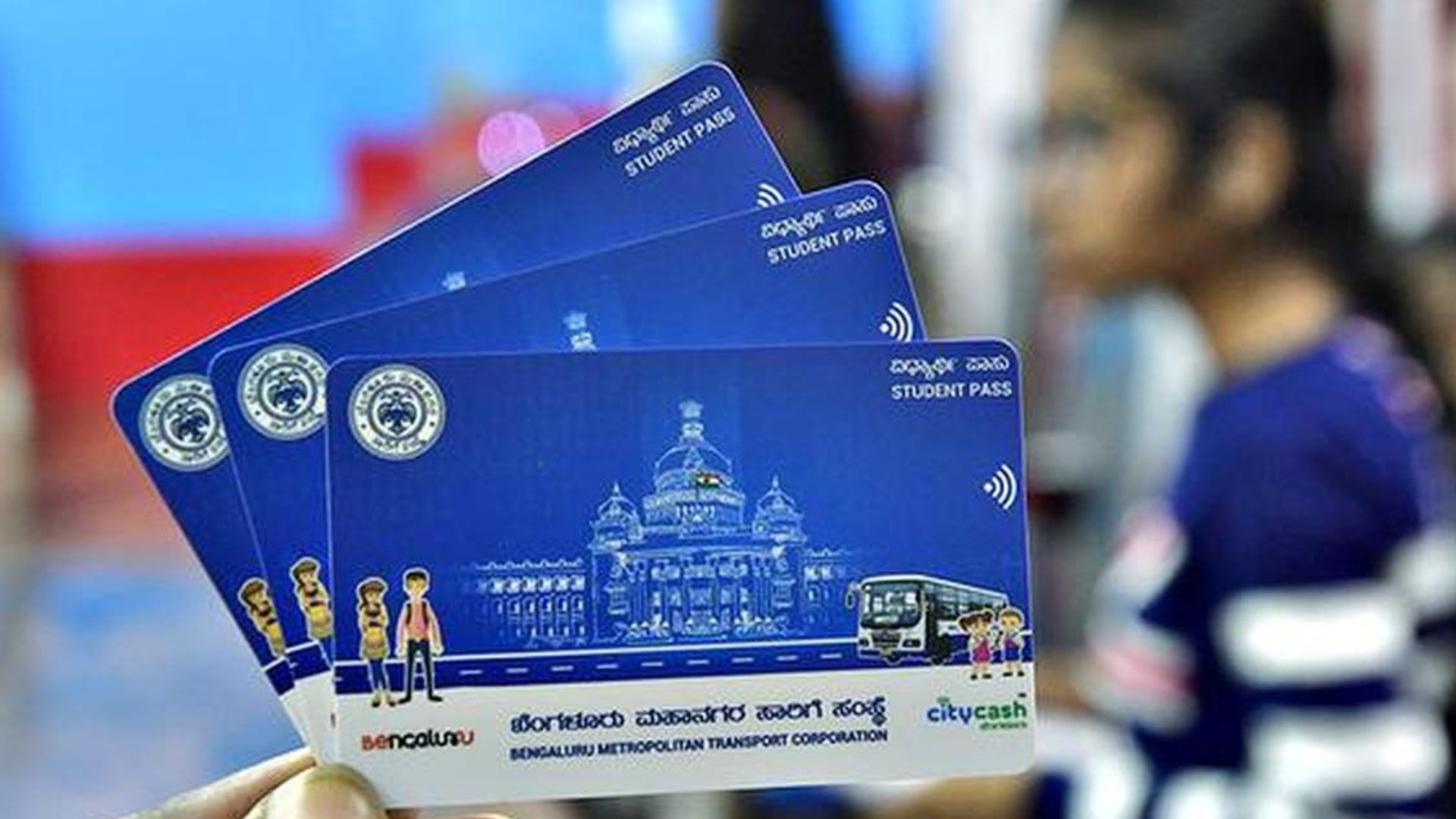 BMTC Vistar pass
