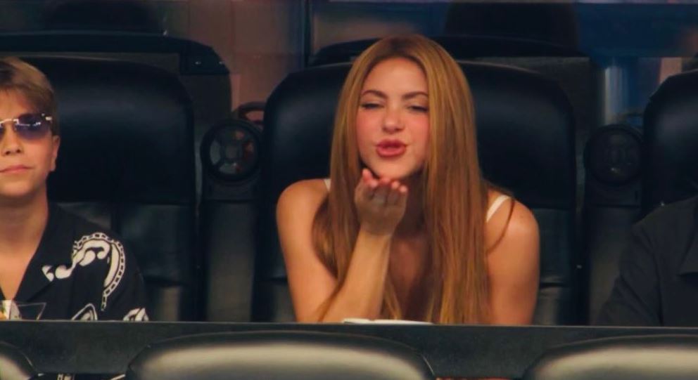 FIFA World Cup 2026: Flying Kisses to Sweet Smiles, Shakira Lights Up Messi's Record-Breaking Match