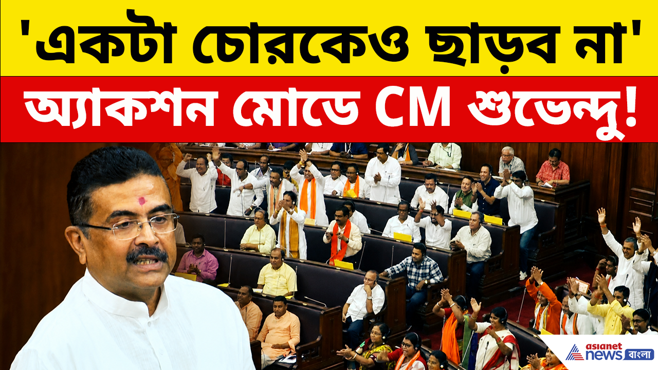 Suvendu Adhikari: 'একটা চোরকেও ছাড়ব না' ভরা বিধানসভায় অ্যাকশন মোডে মুখ্যমন্ত্রী শুভেন্দু