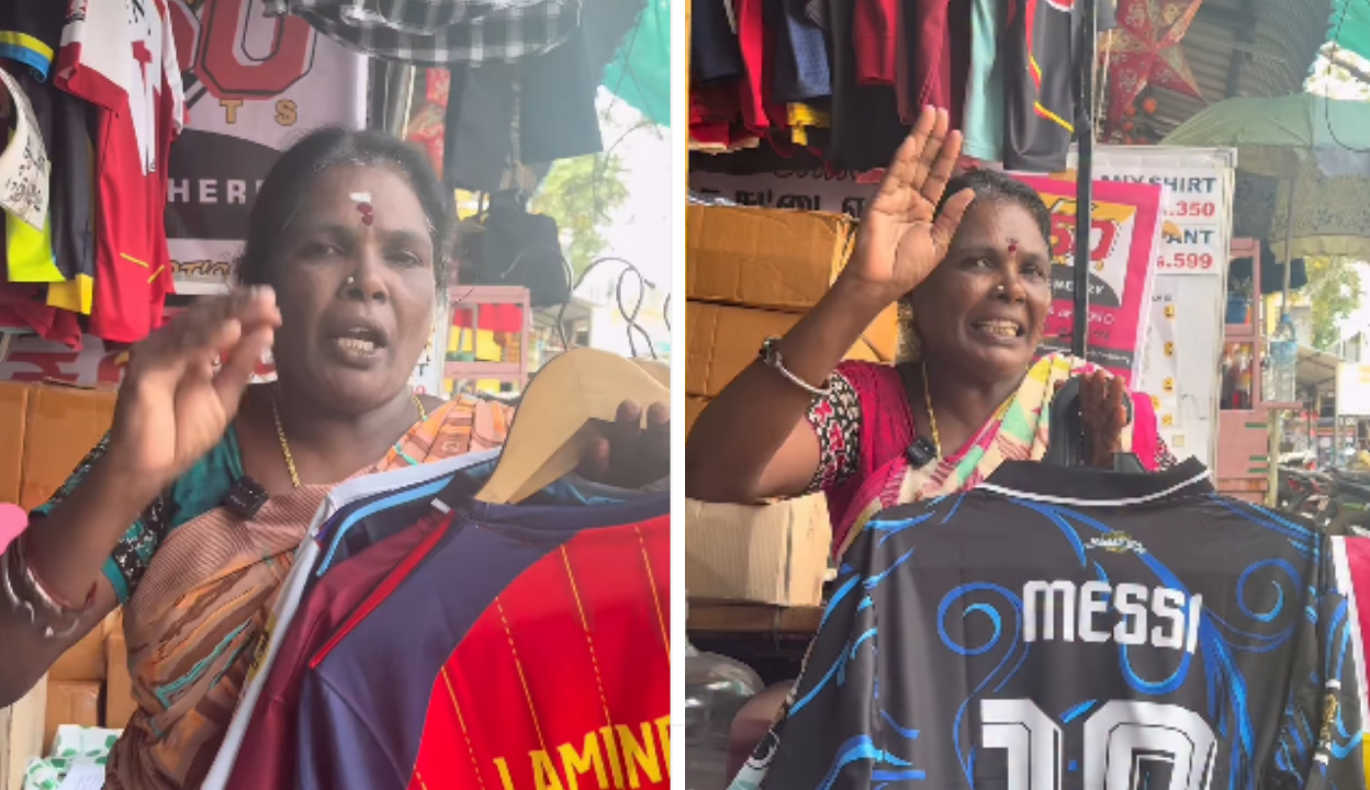 FIFA World Cup: Puducherry Jersey Seller’s Funny Mispronunciation of Star Players' Names Goes Viral (WATCH)