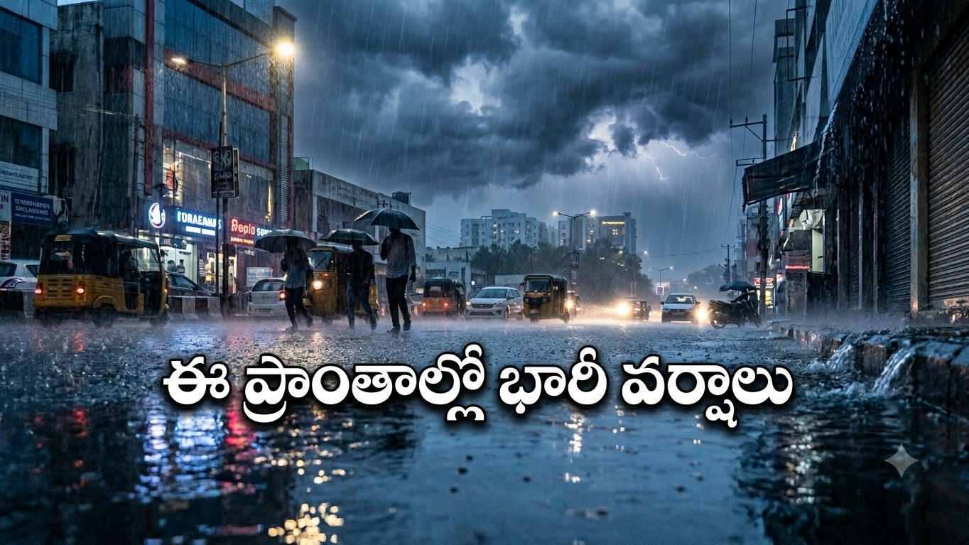 Andhra Pradesh, Telangana Weather LATEST Update: Heavy Rains Expected Soon; Read On