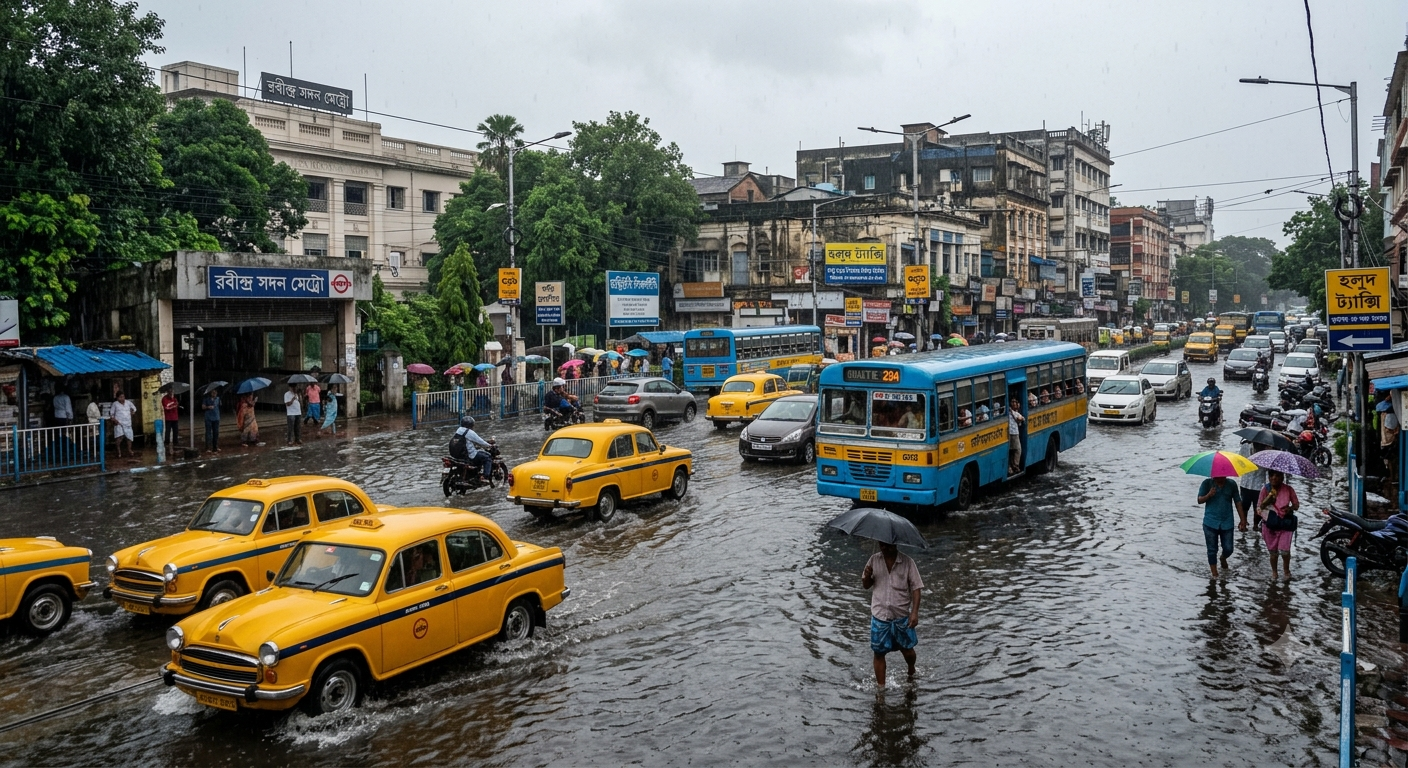 Mumbai Latest Weather Update: Heavy Rain, 30°C Day Temperature to Keep City Cool