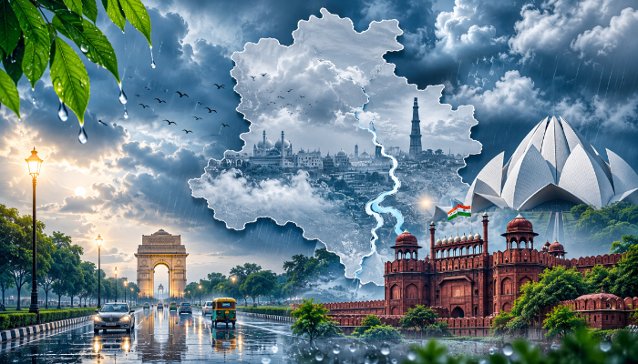 Delhi Weather LATEST Update: Yellow Alert, Thunderstorms and Cooler Temperatures Expected