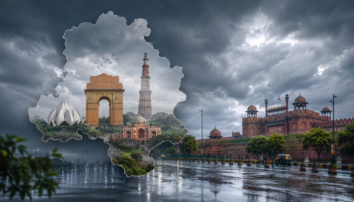 Delhi Weather LATEST Update: IMD Issues Yellow Alert as Rain Brings Temperature Drop in Delhi