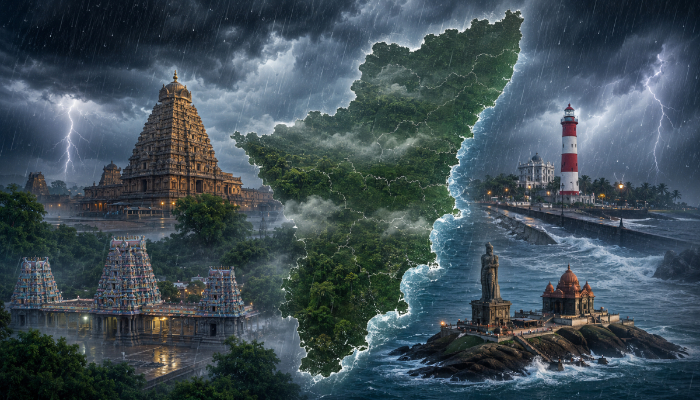 Chennai Weather LATEST Update: IMD Predicts Heavy Rain in Tamil Nadu Till July 1; Fishermen Advised to Stay Ashore
