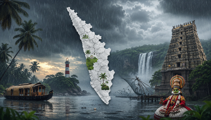 Kerala Weather LATEST Update: IMD Warns of Heavy Rainfall Across 11 Districts; Check Forecast