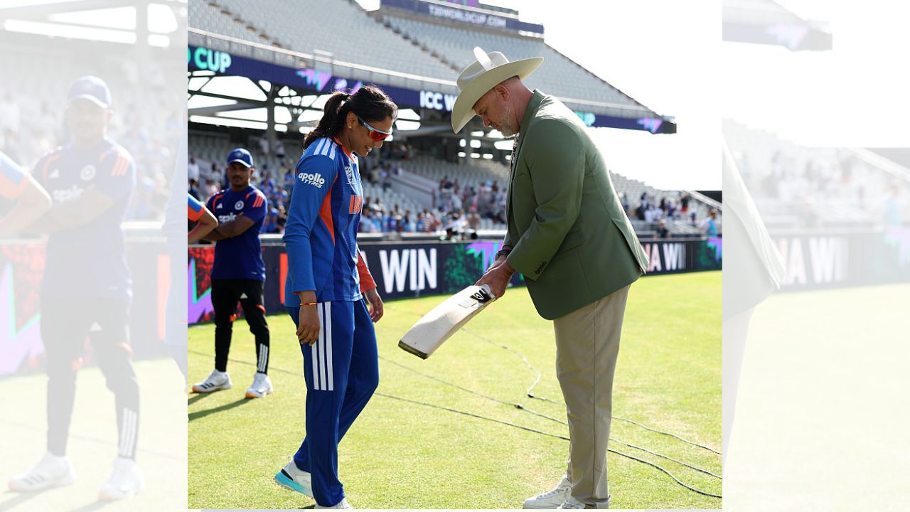 Women's T20 World Cup 2026: Smriti Mandhana Soaks in Matthew Hayden's Batting Masterclass (WATCH)