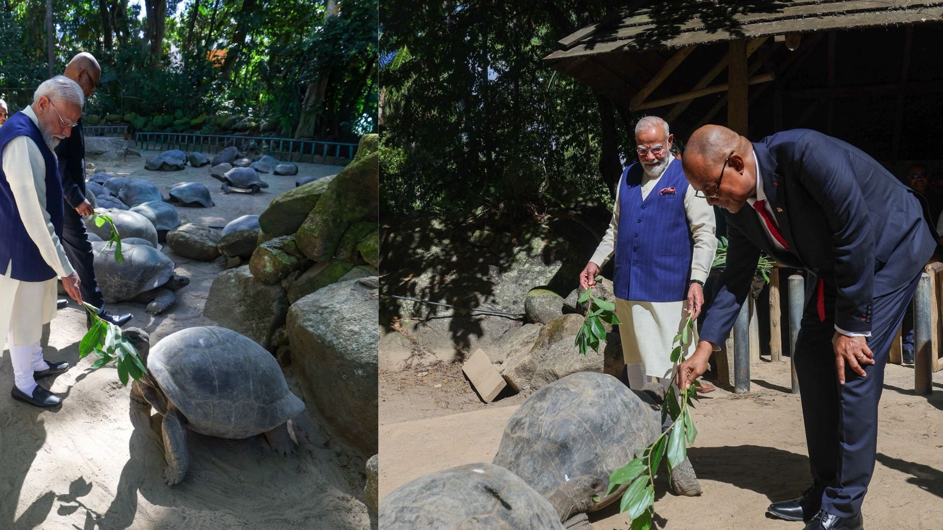 PM Modi visits Seychelles