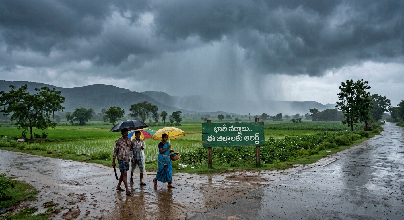 Andhra Pradesh, Telangana Weather LATEST Update: IMD Issues Rain And Strong Wind Alert For Telugu States