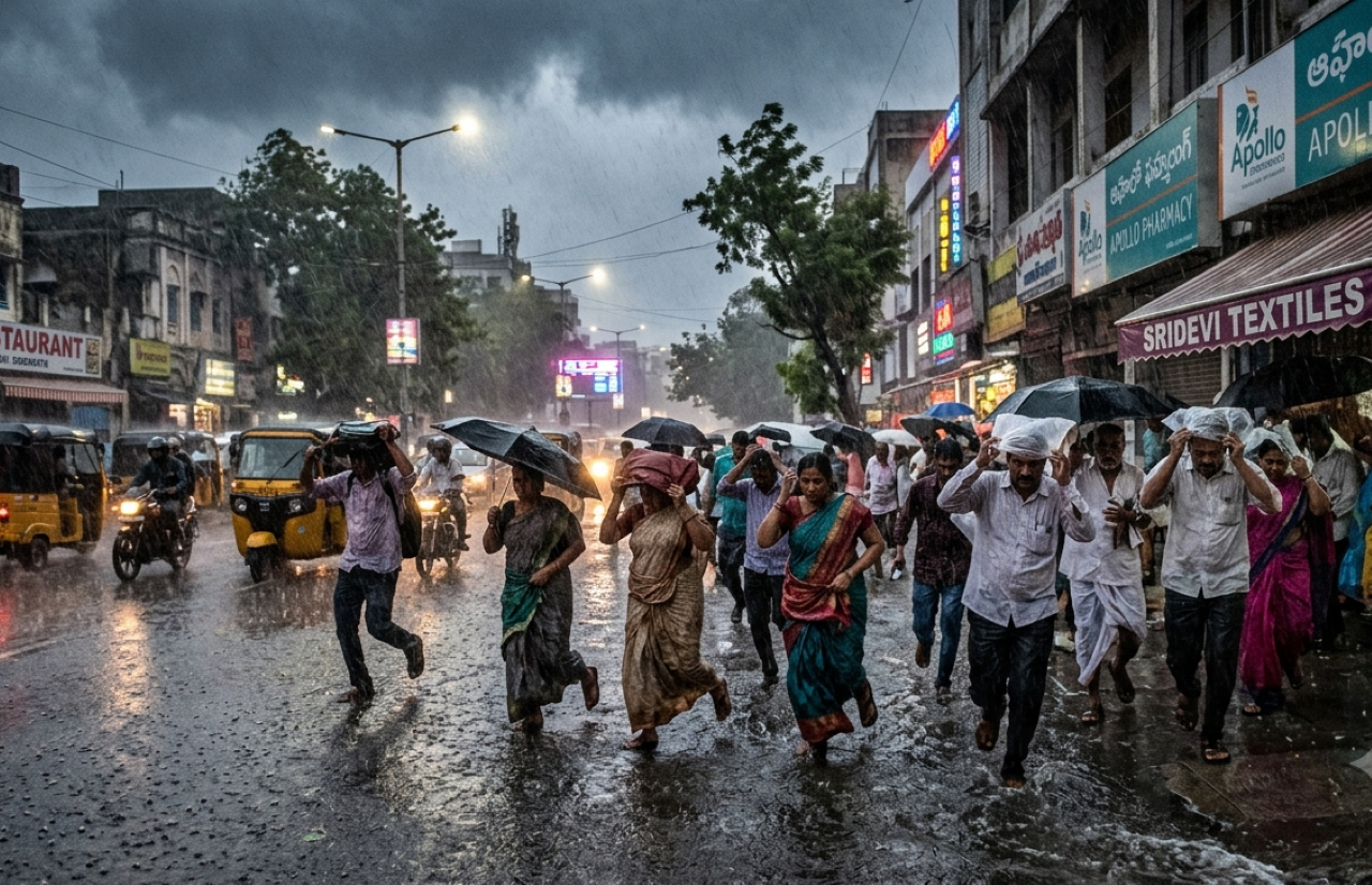 Andhra Pradesh, Telangana Weather LATEST Update: Multiple Weather Systems To Bring Heavy Rain, Wind