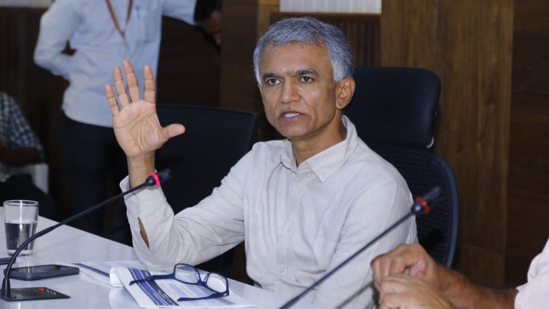 Minister Krishna byre gowda