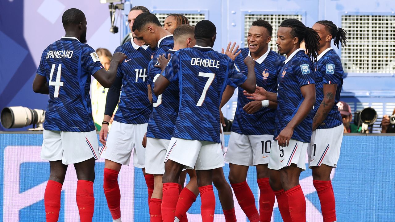 FIFA World Cup 2026, France vs Sweden: Mbappe's brace crushes Sweden in a 3-0 win