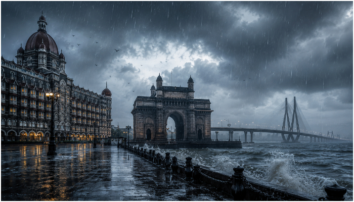 Mumbai Weather LATEST Update: 200mm Rain in 12 Hours Disrupts Flights and Trains