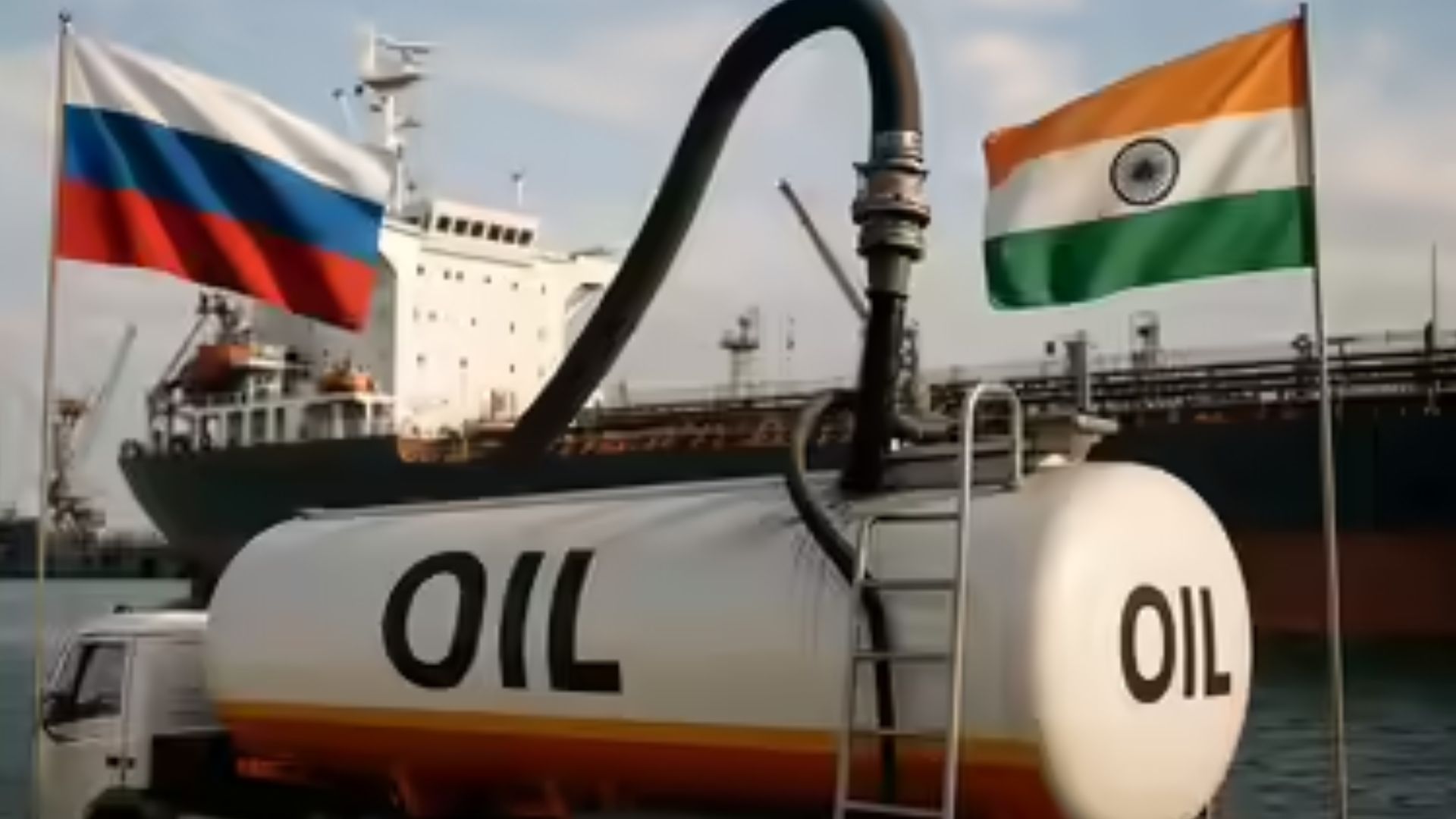 Global energy aler Russia seeks petrol imports from india due to fuel shortage ukrain drone strikes