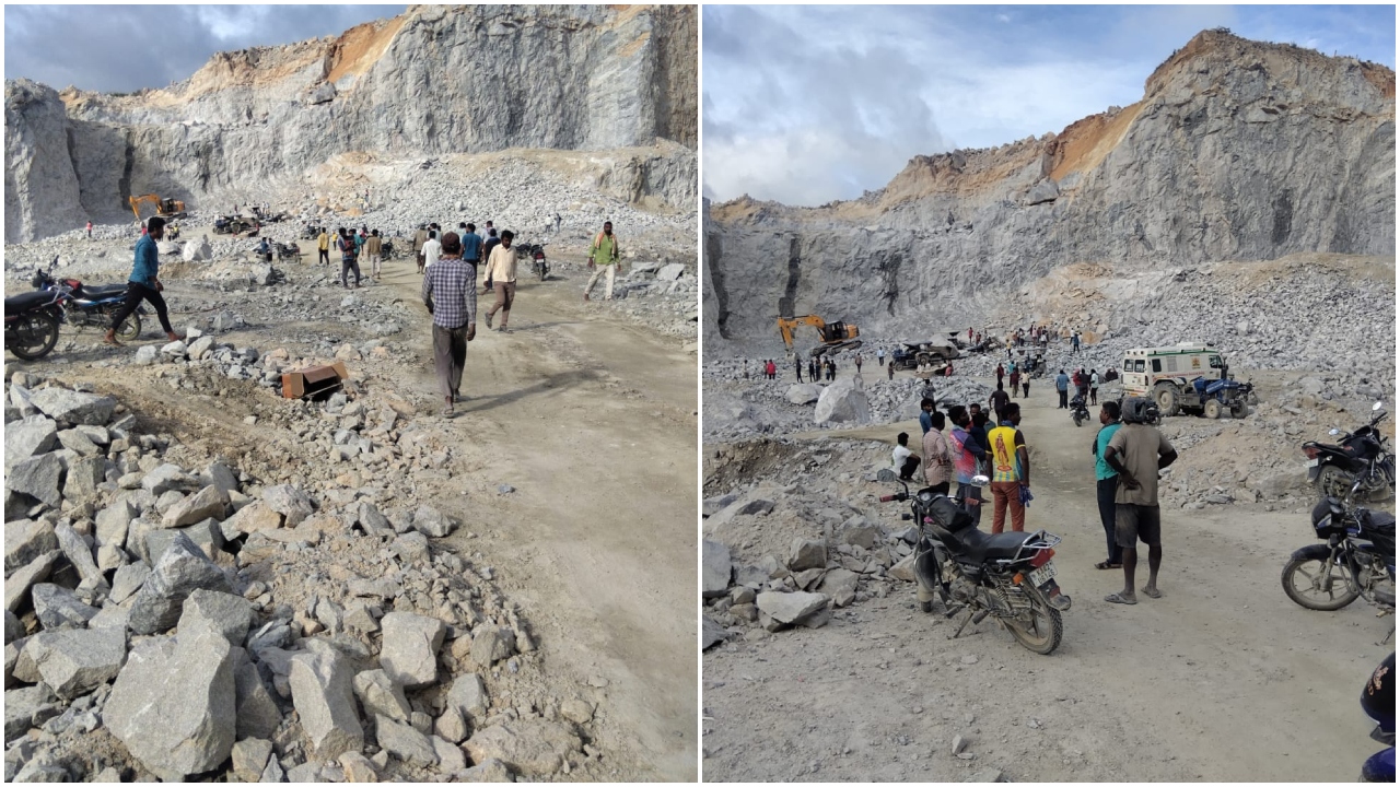 bengaluru Quarry Horror