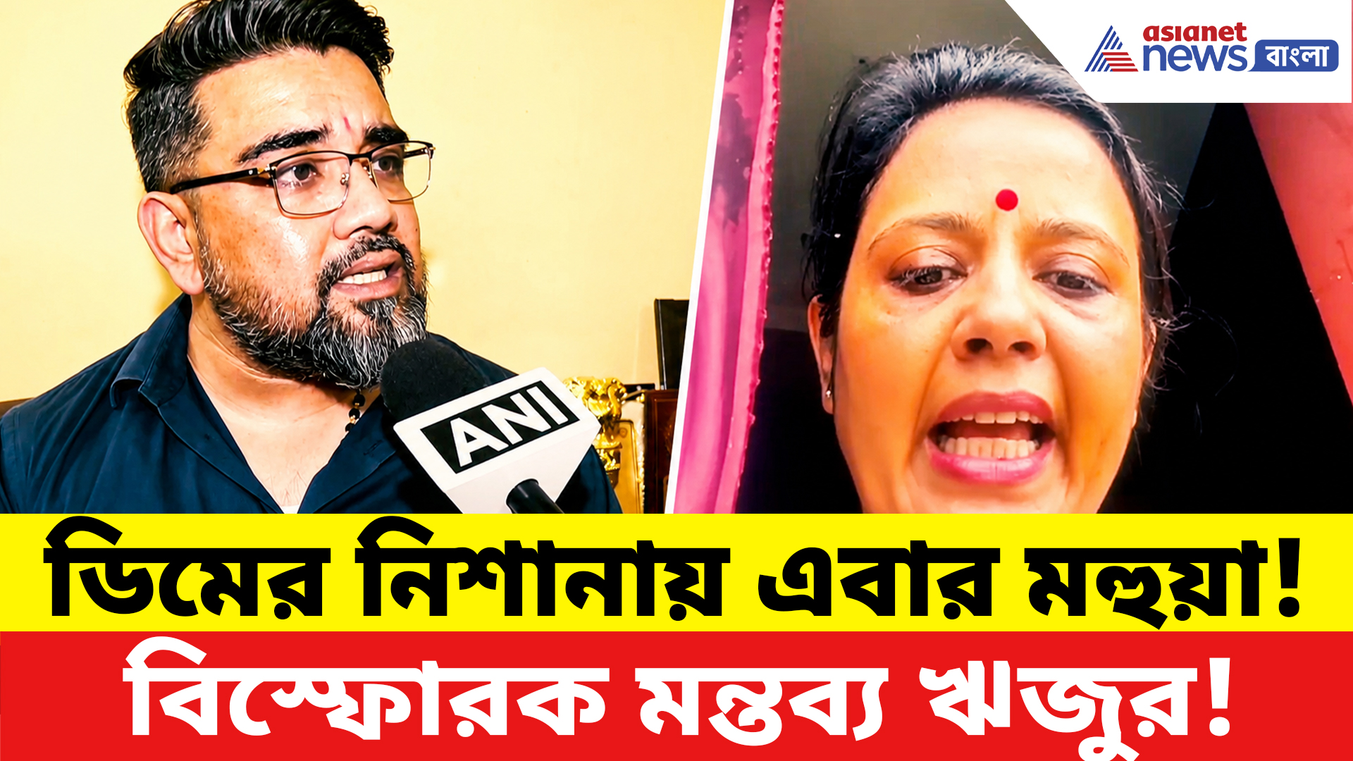 Riju Dutta: মহুয়ার ডিম কাণ্ডে মুখ খুলেই বিস্ফোরণ! তৃণমূলকেই একহাত নিলেন ঋজু দত্ত