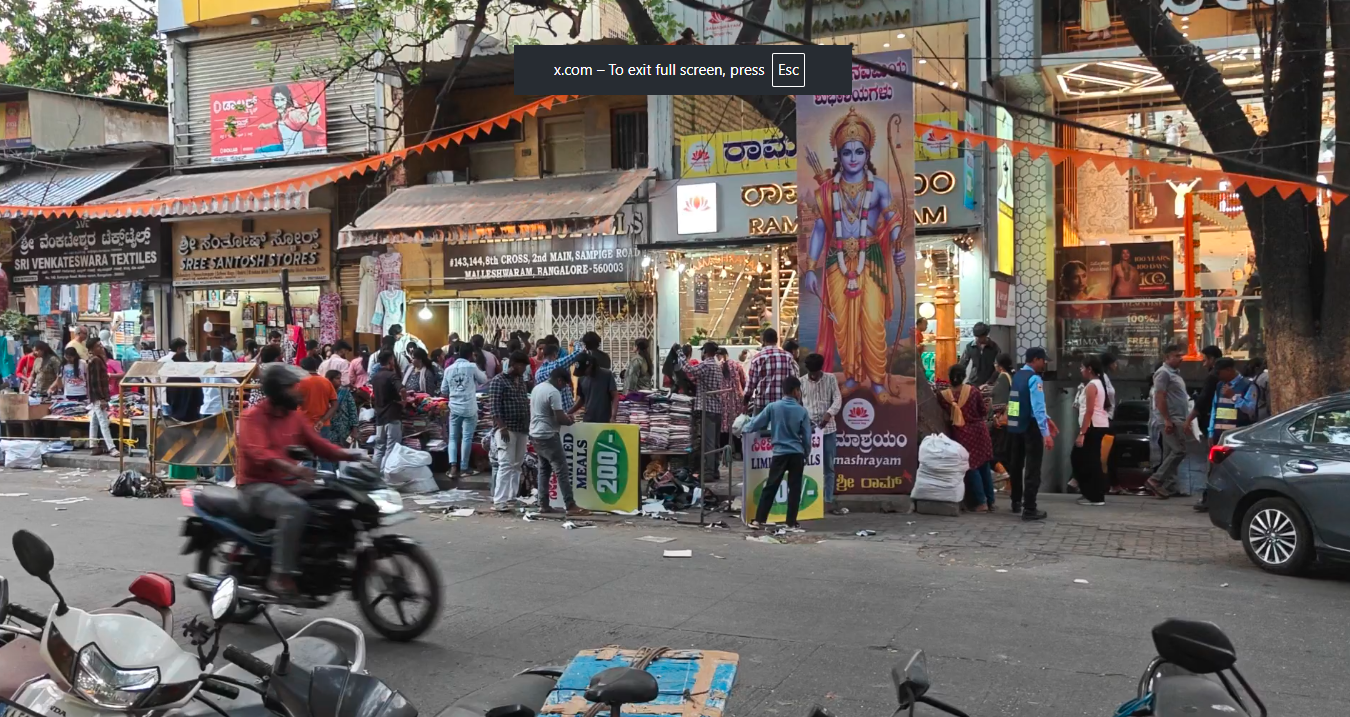 bengaluru footpath encroachment eviction