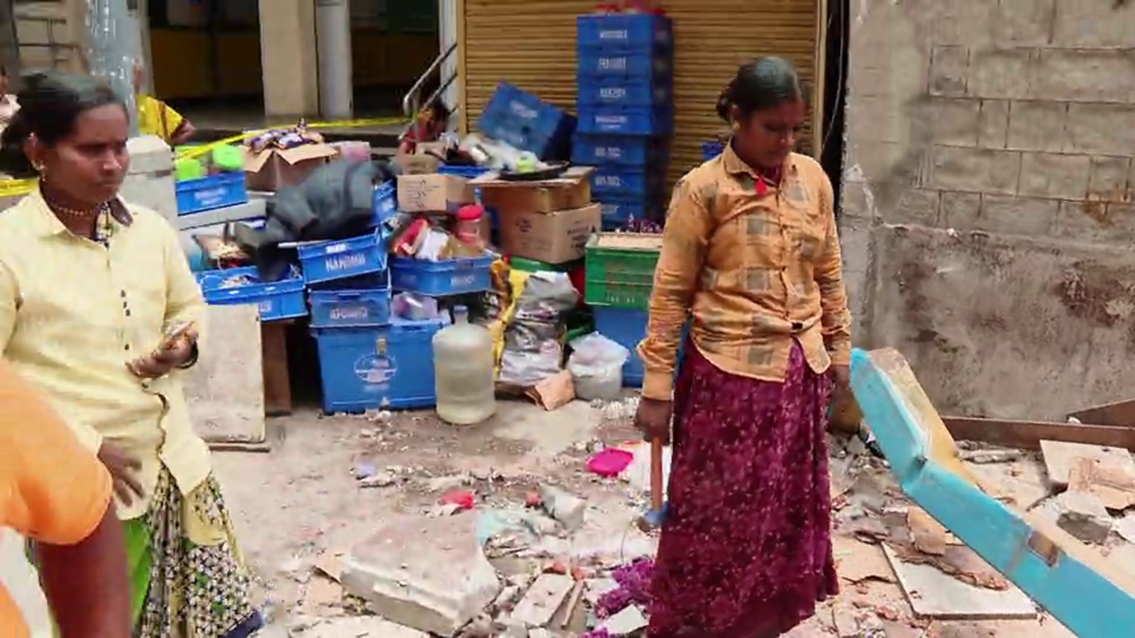 GBA clears footpath encroachments